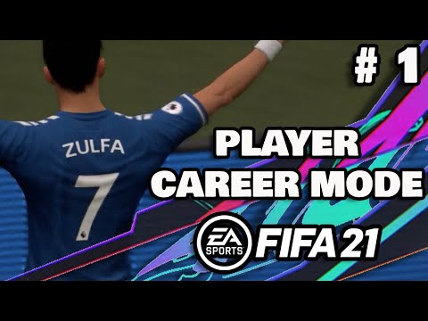 FIFA 21 EVERTON PLAYER CAREER MODE #1 - ZULFA DEBUTS!