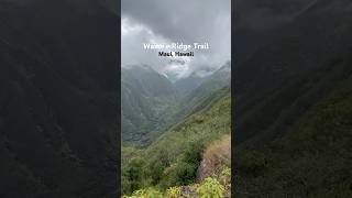 Waihe’e Ridge Trail in Maui - Cruise Port Adventure 🛳️ #mauihawaii #cruisetravel