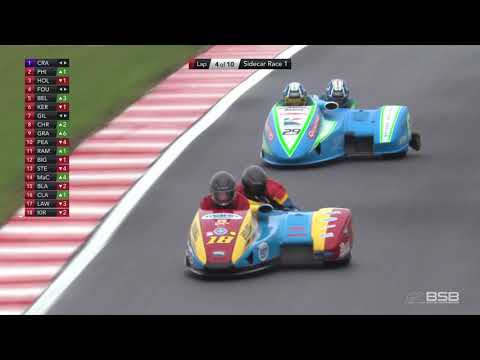 British F1 Sidecars  - Round 4 - Race 1 - 2020 - Donington