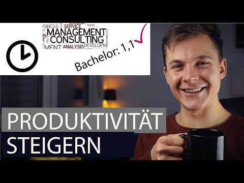 Produktivität steigern - 3 Dinge, um bessere & mehr Ergebnisse zu erzielen