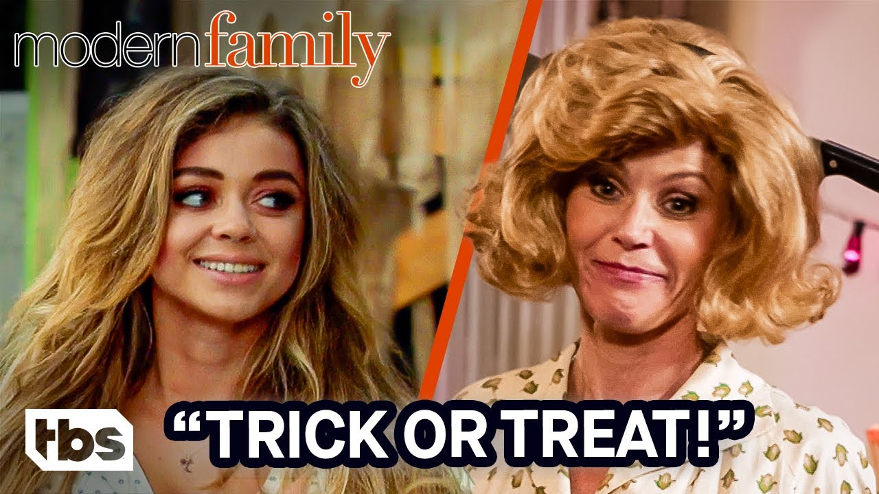 The Best Halloween Moments (Mashup) | Modern Family | TBS