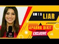 Am I A Liar Ft Aparna Dixit Aka Anjali Woh Toh Hai Albela Telly Reporter