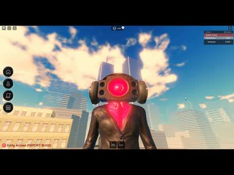 How to get SPEAKER WOMAN MORPH in SKIBIVERSE - ROBLOX !