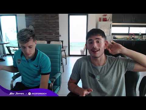 Nico Ferrero Stream 105 - 02/12/2021