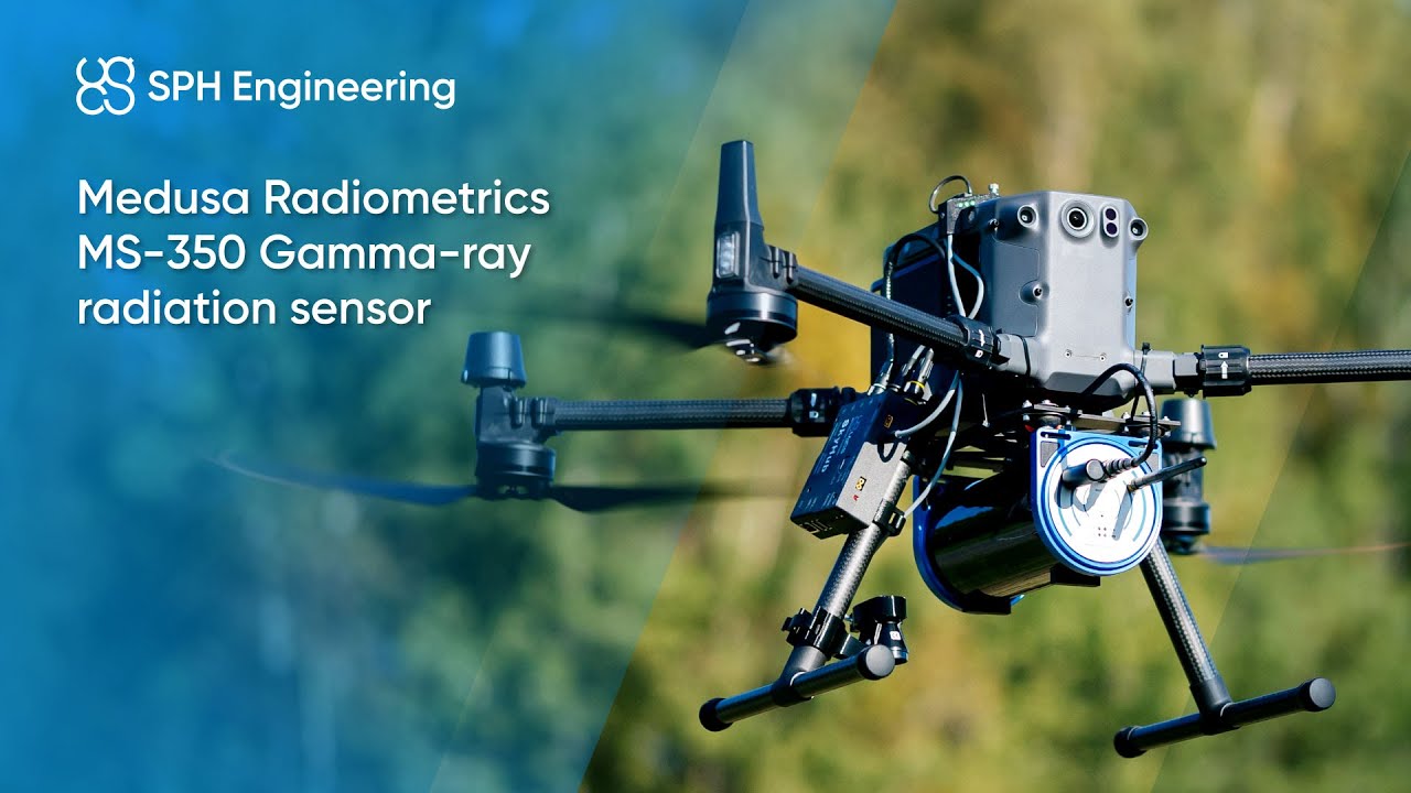 Medusa Gamma radiation sensor