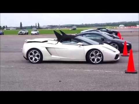 Lamborghini & Jaguar F-type R