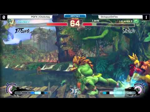 Frosty Faustings VII USF4 Top 8 Losers PGFX Chakotay vs 0ctopus0nFire