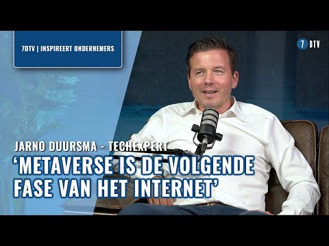 Jarno Duursma — [Tech Ondernemers] METAVERSE van FACEBOOK: Hype of niet?
