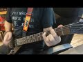AGNOSTIC FRONT - Pride Faith Respect (Guitar Cover)