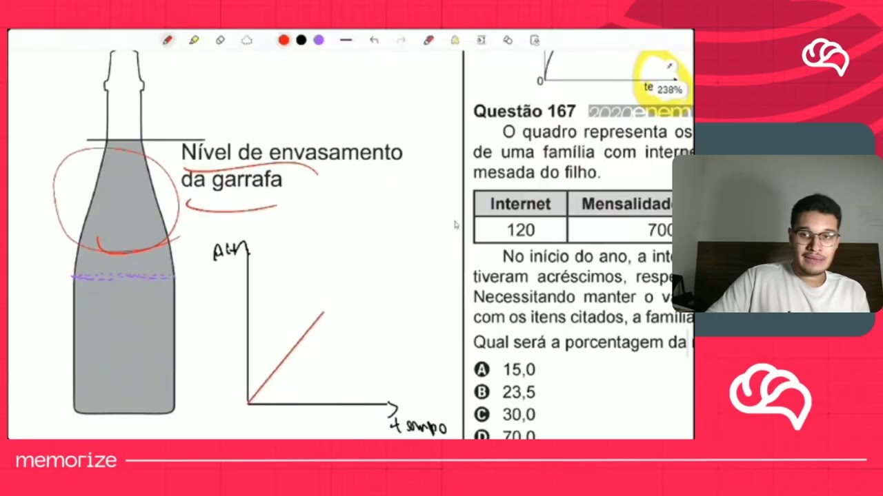 Resolução em Vídeo — Questão 166 ENEM 2020