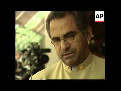 THAILAND: JOSE RAMOS-HORTA PRAISES WIRANTO'S SUSPENSION