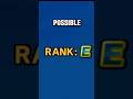 Is Getting 1st AND E Rank Possible In MKW Mariokart Shortcut Shorts