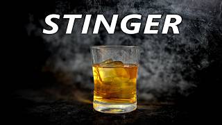 The Simplest Fancy Cocktail You Can Make - Stinger Cocktail