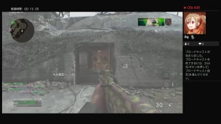 実況動画　CODWW2　素人日記