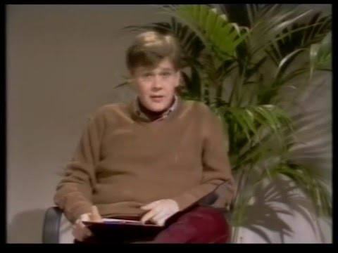 2 December 1982 Ch4 - In vision closedown & presentation phone call!