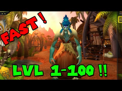 World of Warcraft - 1-100 LVL Super Fast Guide