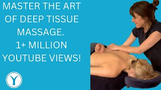 Deep tissue massage techniques - Massage Courses London