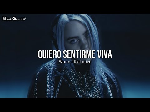 &bull; Lovely - Billie Eilish, Khalid (Official Video) || Letra en Espa&ntilde;ol & Ingl&eacute;s | HD