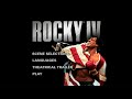 Rocky IV 1985 Dvd Menu Walkthrough