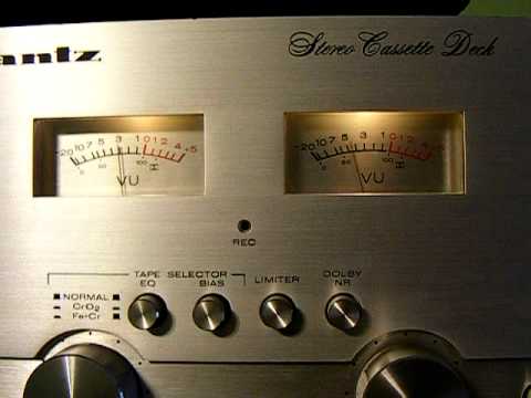 Marantz Stereo Cassette Deck Model 5000 ,Vintage