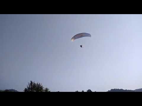 Paragliding at Karwar Beach