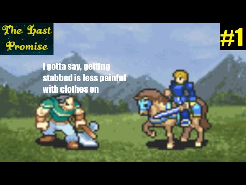 The Last Promise Episode 1: THAT MAN HAS A SHIRT