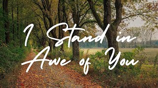 I STAND IN AWE OF YOU | Praise and Worship Song lyric video