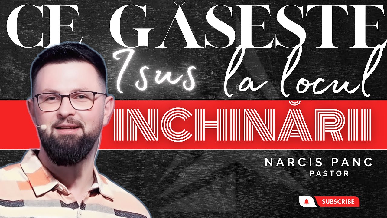 Ce găsește Isus la locul închinări?