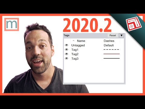 SketchUp 2020.2 Line Style Override in LayOut Feature Review | Change dash, color, width by tag
