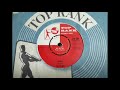 Popcorn Doowop - DEE CLARK - Gloria - TOP RANK JAR 501 UK 1960 USA Abner 1957