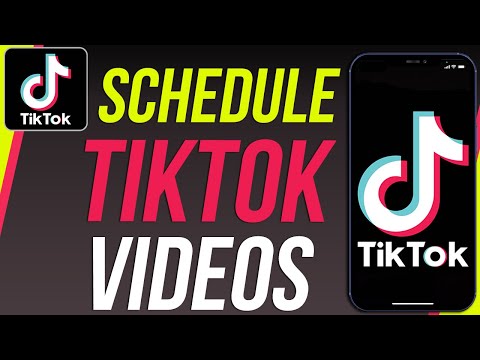 How To Schedule TikTok Videos