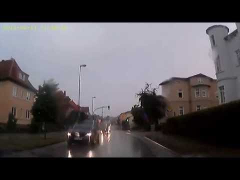 D: Bad Doberan. Landkreis Rostock. Ortsdurchfahrt. Juni 2014