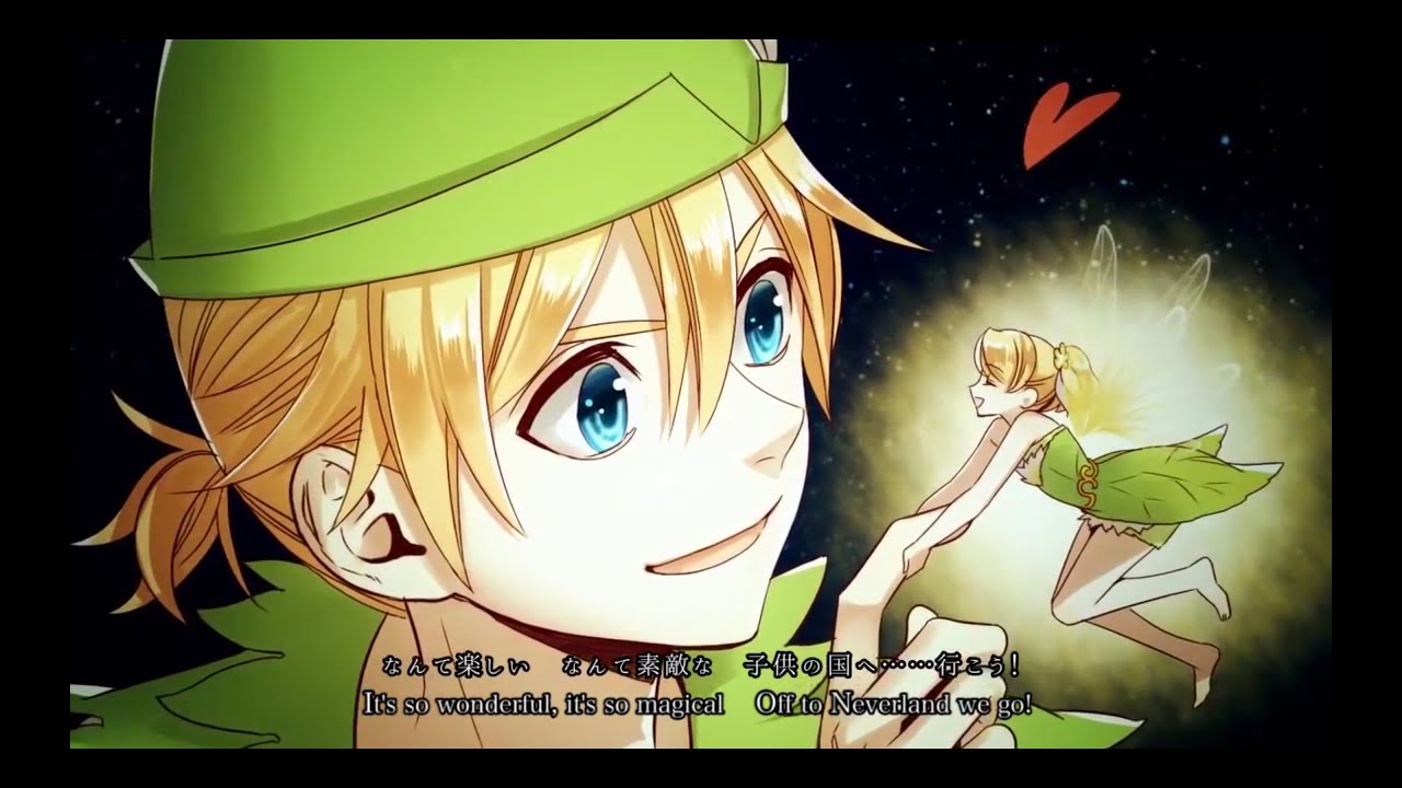 海賊Fの肖像 (The Portrait of Pirate F) ＊ English Chorus