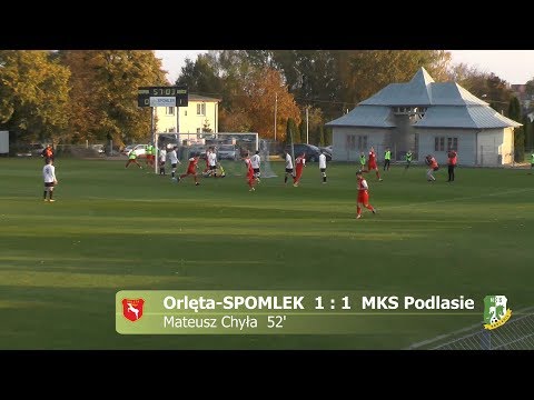 16.10.2019 Orlęta-SPOMLEK vs MKS Podlasie Biała Podlaska 1:1 (0:1)