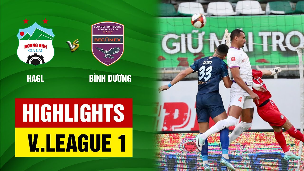 Hoang Anh Gia Lai vs Binh Duong highlights