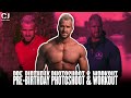 Lifestyle Photoshoot & Push Workout for adding Size