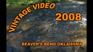 preview picture of video 'Fly Fishing Beaver's Bend Oklahoma - Part 2'