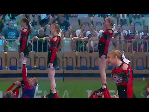 HAC Junior Elite (Finland) - Junior All Girl Elite | ICU European Cheerleading Championships