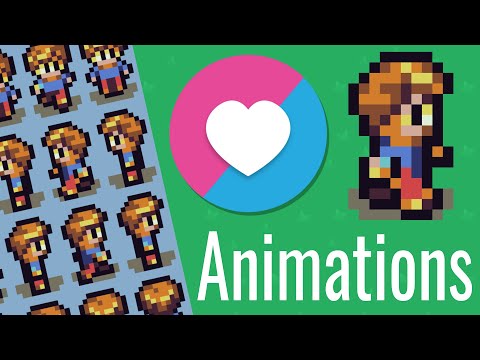 How to (easily) add Animations to a Character | Love2D Basics