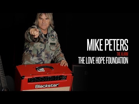 Mike Peters -  The Love Hope Foundation Giveaway