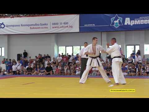 Grand Prix Bulgaria 2017- Andrey Andreev (Bulgaria) vs Aleksandr Drozd (Russia)