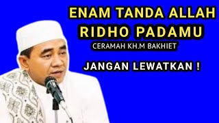 Download lagu Inilah 6 Ciri Orang yang Dicintai dan Direstui Allah – Penjelasan KH Muhammad Bakhiet' mp3