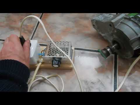 Cum se conecteaza/ leaga un motor de masina de spalat automata la 220v + schema