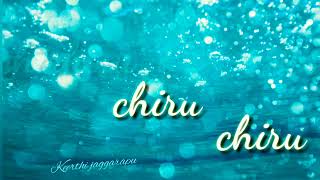Chiru Chiru Chiru Chinukai Kurisave from Aawara - 