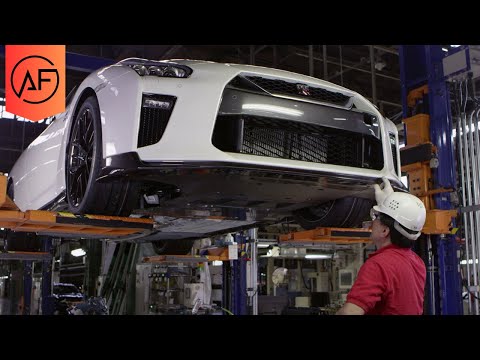 Thumbnail for Amazing Nissan GT R Factory by Nissan GT-R