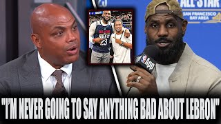 Charles Barkley Claps Back LIVE: Shuts Down LeBron Superfan in a Brutal Jordan Debate