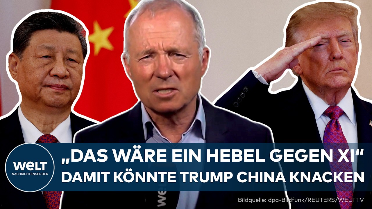 MACHT-POKER: "Das wäre ein Hebel gegen Xi" – Damit könnte Präsident Trump China knacken