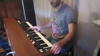 Don&#39;t Tear Me Up Mick Jagger Hammond Organ Cx-3