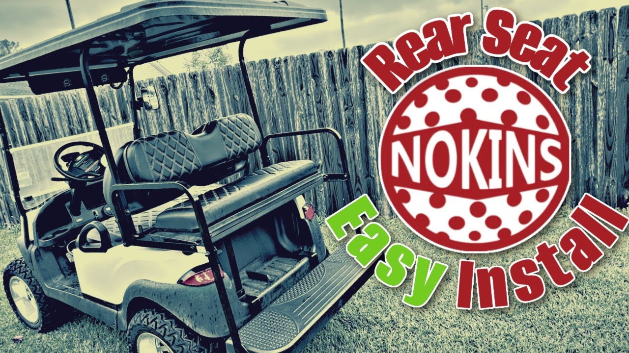 Watch video How To Install Golf Cart Back Seat | Easy Install Upgrade for Your Golf Cart! Now How To Install Golf Cart Back Seat | Easy Install Upgrade for Your Golf Cart!