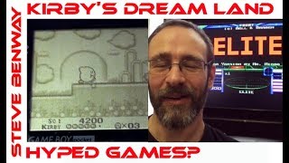 Kirby's Dream Land on Game Boy / Hyped games that disappoint.